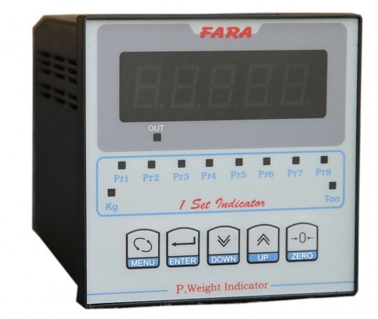 Weight display with one relay output-WI 501