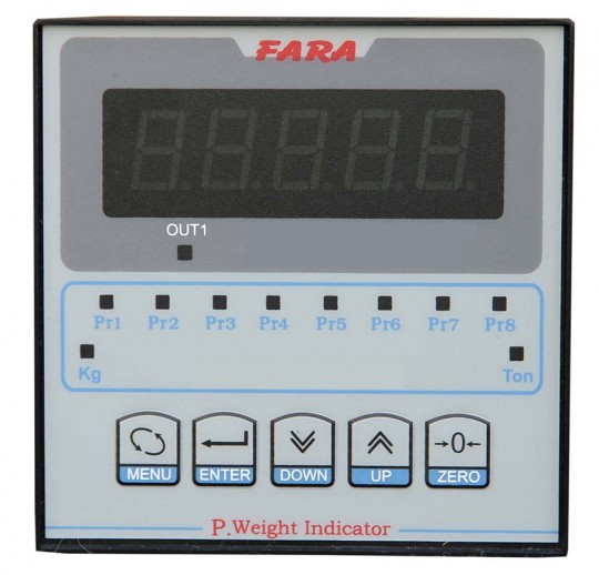 Weight display with one relay output-WI 501