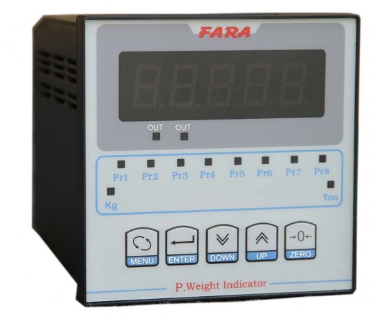 Weight display with two relay output-WI 502